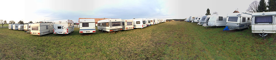 Caravanstellplatz