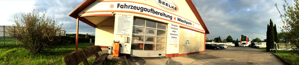 Fahrzeugaufbereitung